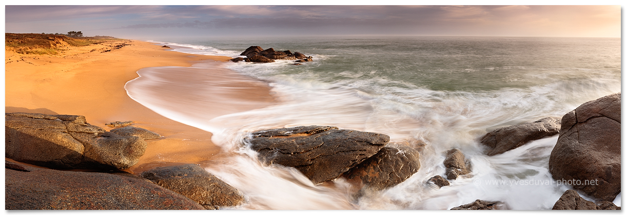 La pointe des corbeaux (Yeu, Vendée, Pays de la Loire)